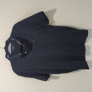 Tommy Hilfiger Navy Polo Medium